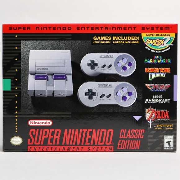 super nintendo classic edition